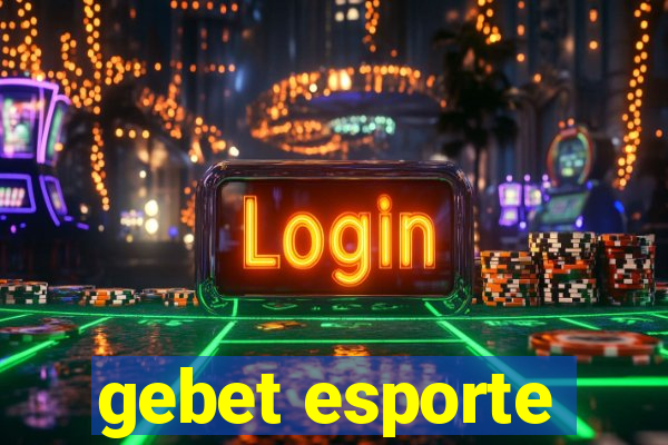 gebet esporte